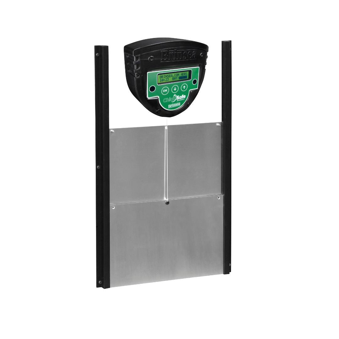 Brinsea ChickSafe Advanced Automatic Chicken Coop Door Opener and Door Kit