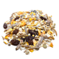 CLUCKAROO Textured Herbal & Dried Insect Treat For Pet Chickens