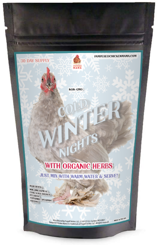 Cold Winter Nights - Oatmeal Treat for Extra Calories