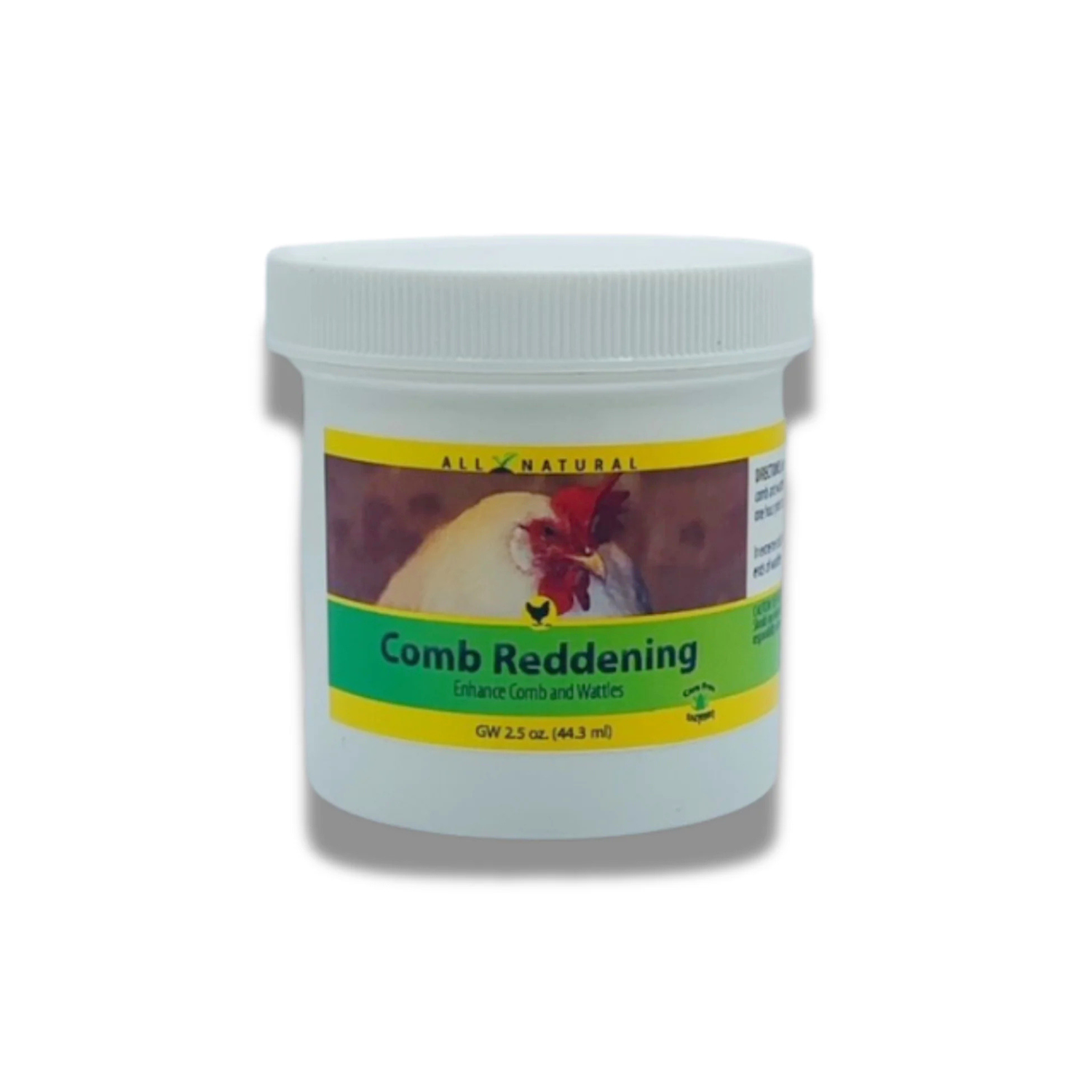Comb & Wattle Reddening Ointment for Show Chickens, 2.5 oz