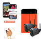 The Smart Coop Kit provides predator protection and app alerts. 