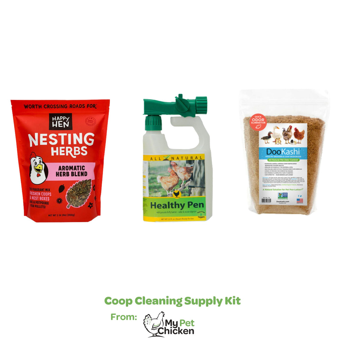 Coop Cleaning Supply Kit