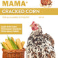 Non-GMO Cracked Corn - Sustainably Grown in Missouri for Pet Chickens