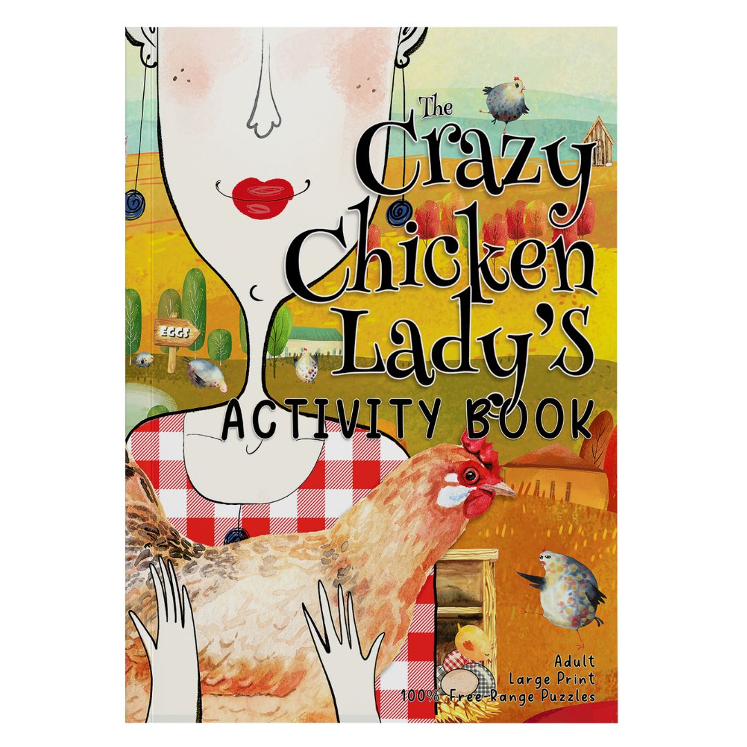 Lady's　Pet　Book　The　Chicken　My　Crazy　Activity　Chicken