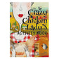 Cover of The Crazy Chicken Lady's Activity Book