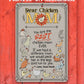 Dear Chicken Mom - Metal Sign