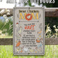 Dear Chicken Mom - Metal Sign