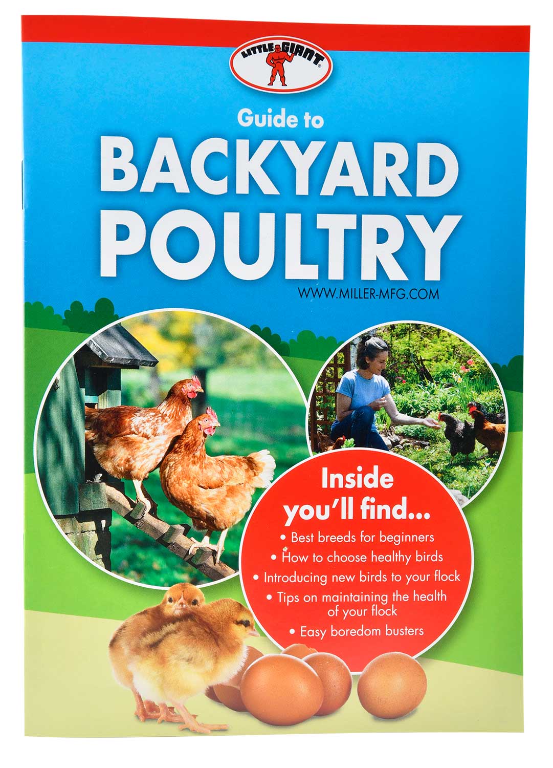 Double-Tuf Beginner Poultry Kit ( for chickens, waterfowl, and game birds)