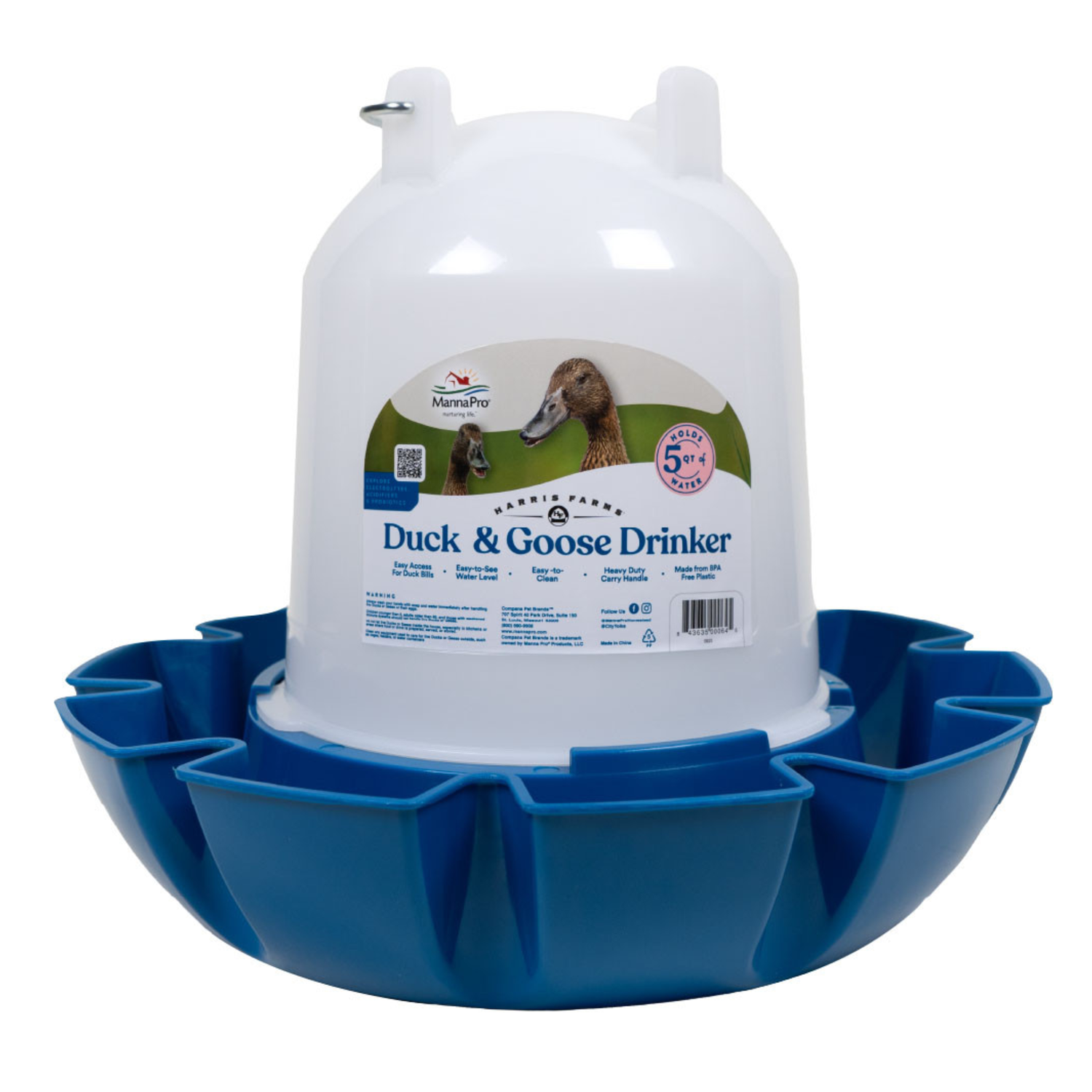 Duck & Goose Drinker, 5 Quarts