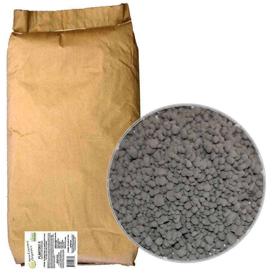2x2x2 planter fertilizer Planters II Trace Minerals, 40lbs