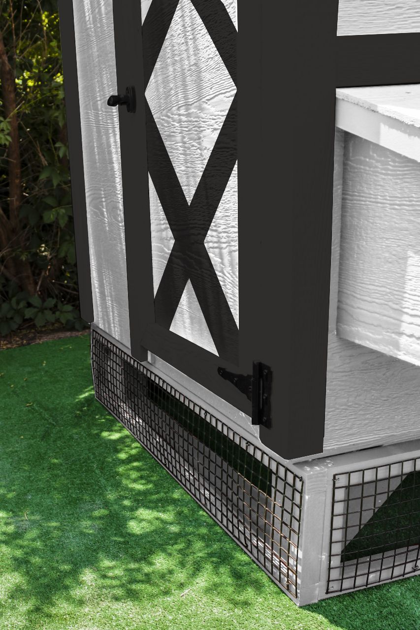 Wire Coop Panels for Medium OverEZ Chicken Coop - My Pet Chicken