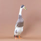 The Fawn and White Runner ducks have slender necks, upright carriage, and elegant stride make them stand out in any flock.