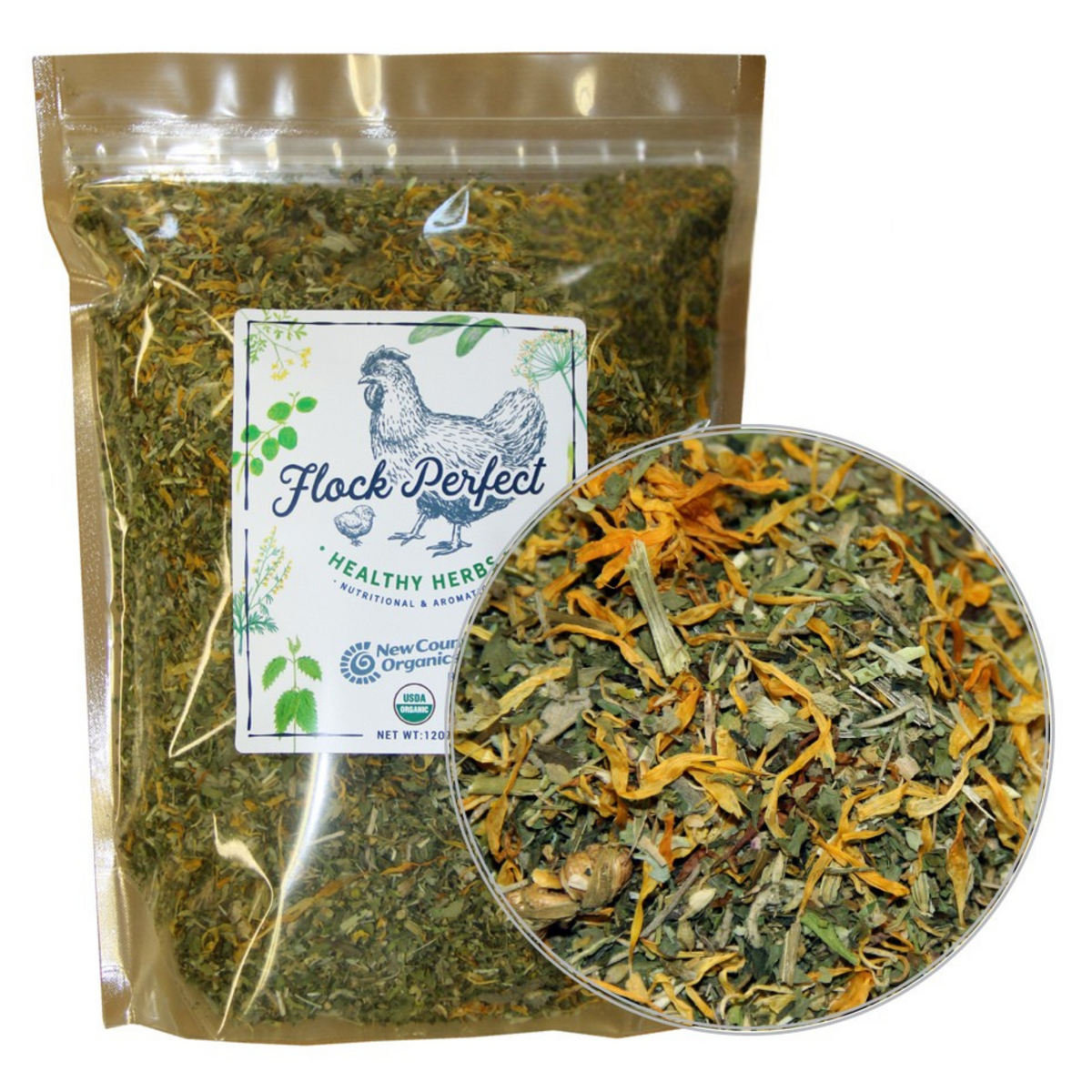 Flock Perfect Healthy Herbs, 12 oz
