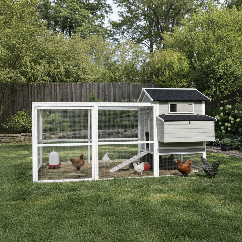 Fontana Chicken Coop (up to 6 chickens)