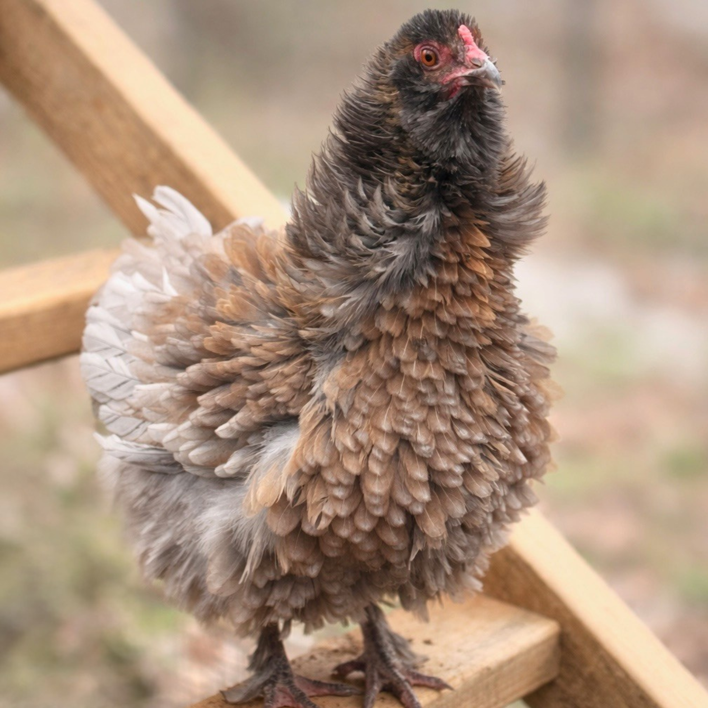 Hatching Eggs: Frizzle Easter Egger, Merry Manor Location