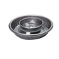 Chick Waterer w/ Glass Jar & Galvanized Base