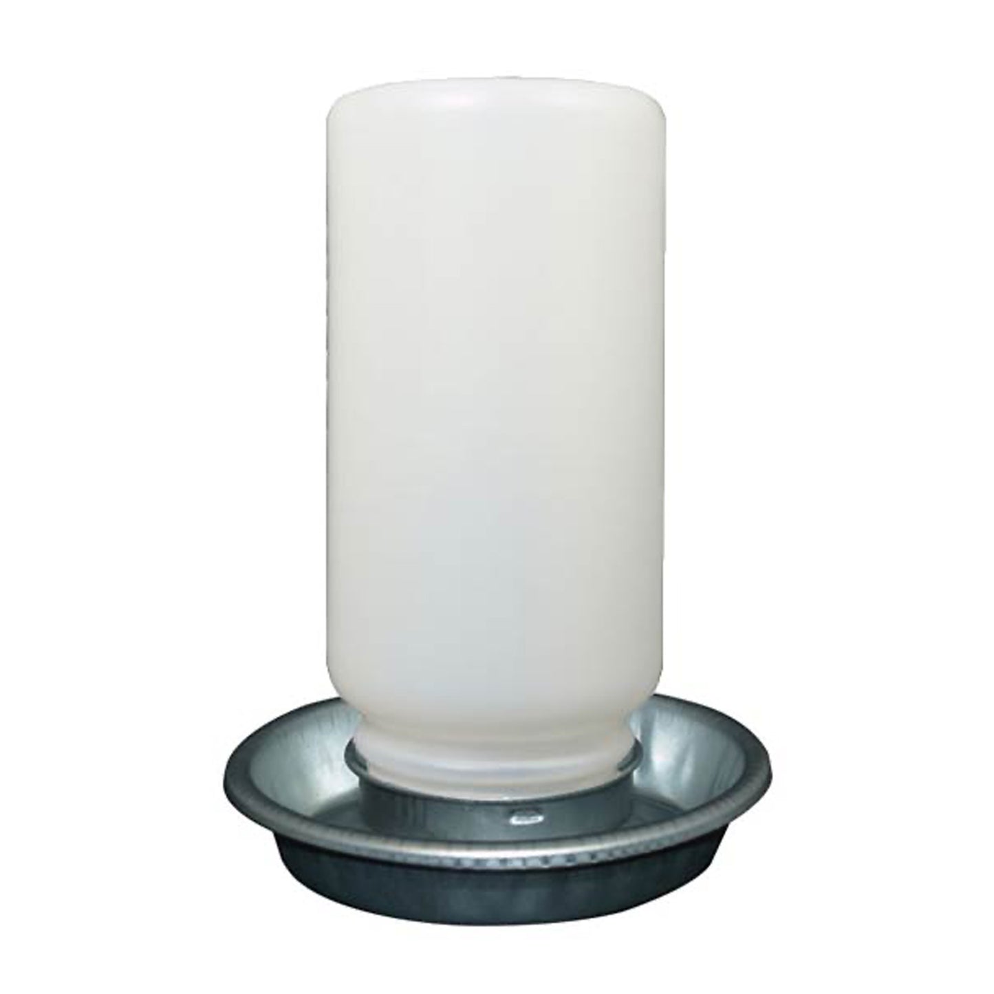 Chick Waterer with Galvanized Base (1 Quart)