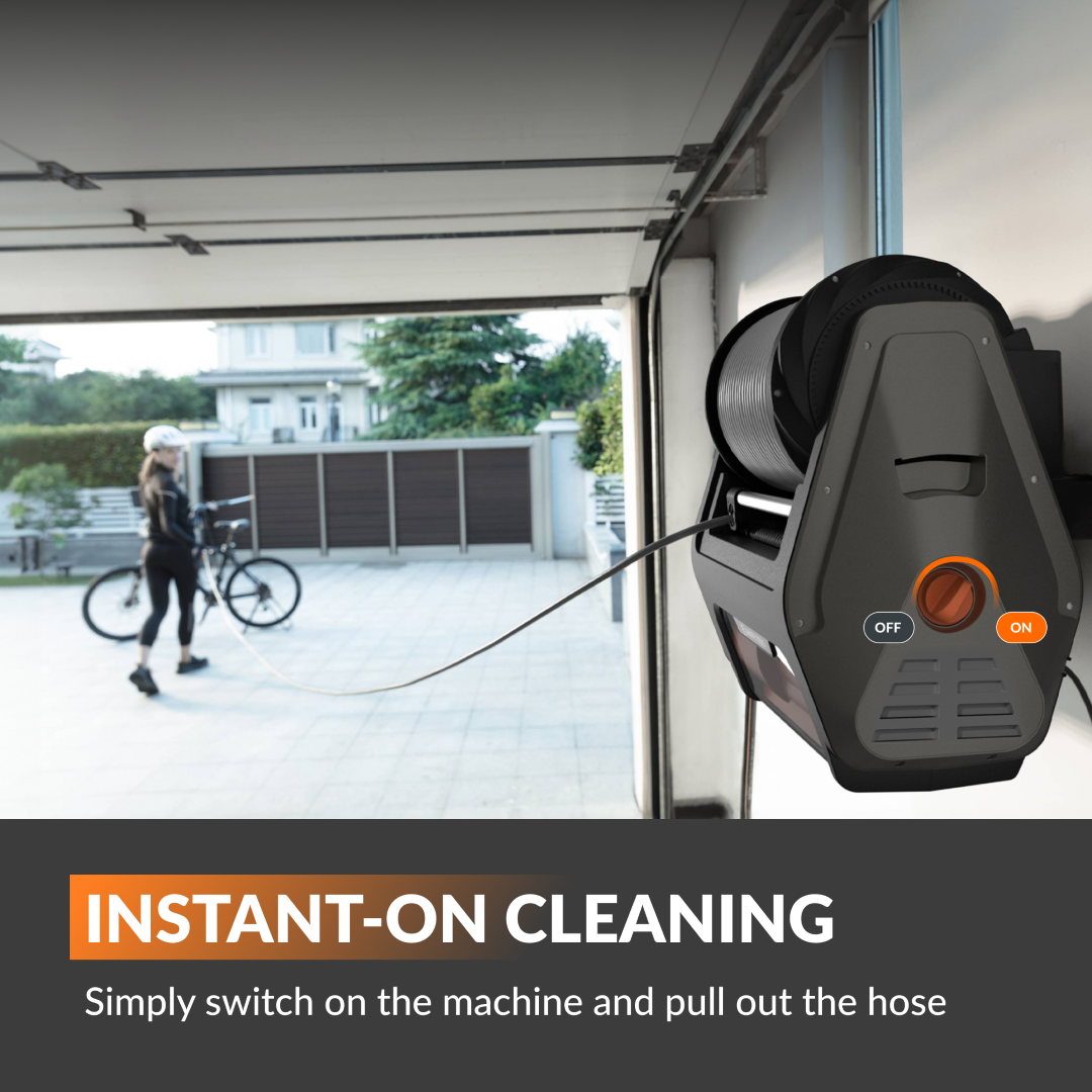 Grandfalls Retractable Pressure Washer PRO Special Edition - Thumbnail 2