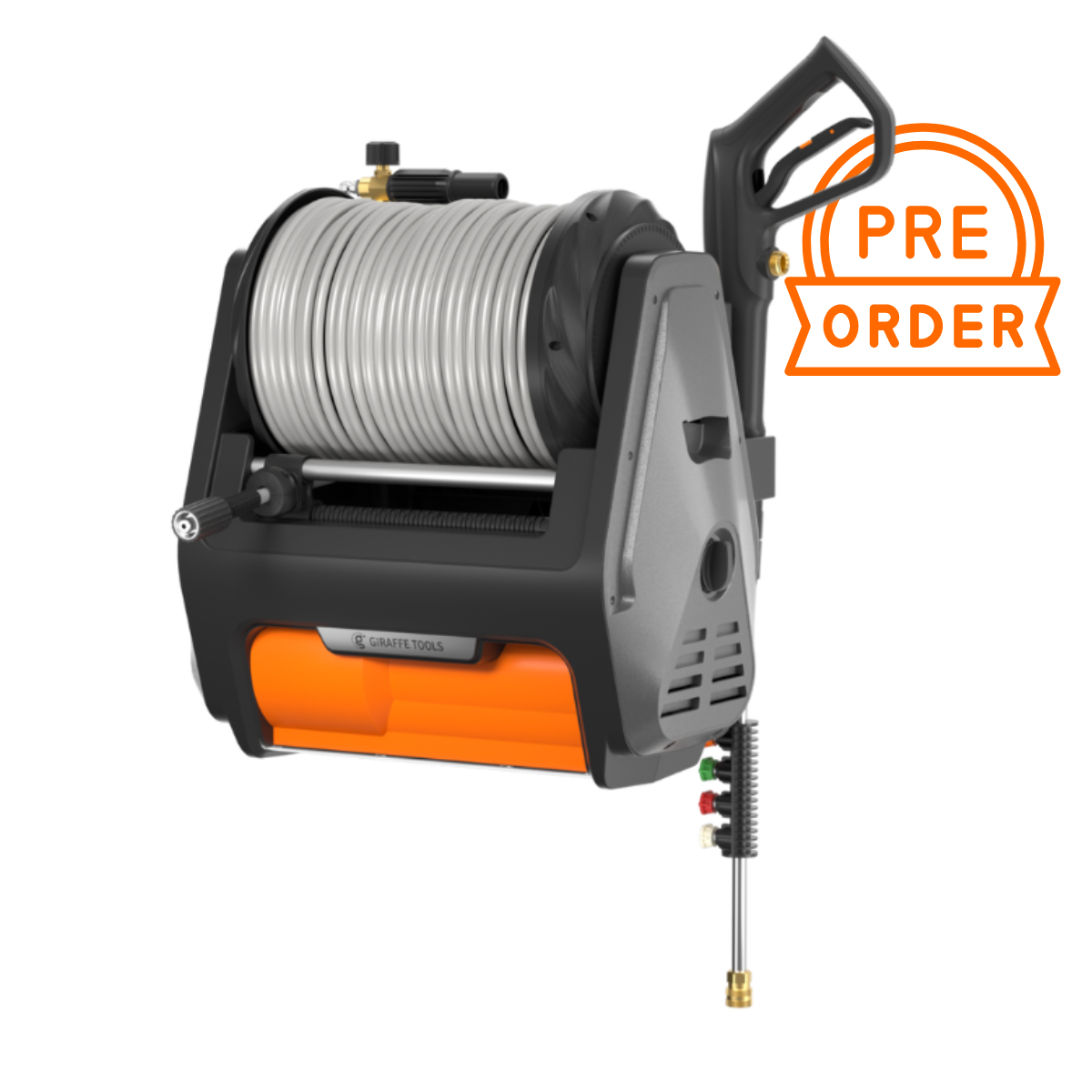 Grandfalls Pressure Washer PRO