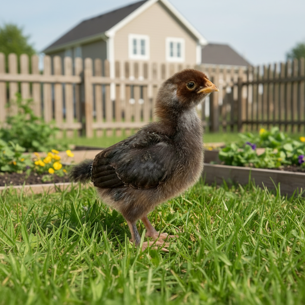 Baby Chicks: Golden Cuckoo Marans