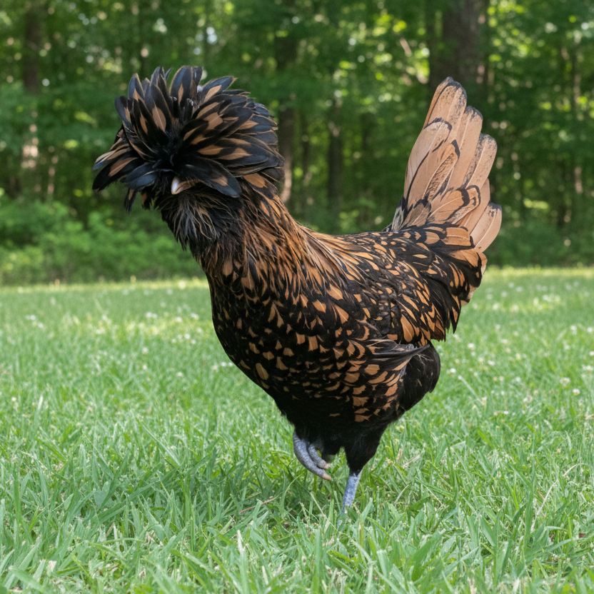 Baby Chicks: Golden Laced Polish