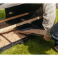 The Ground Chicken Coops by Nestera have optional removable droppings trays.
