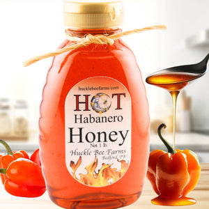 Habanero Infused Honey - My Pet Chicken