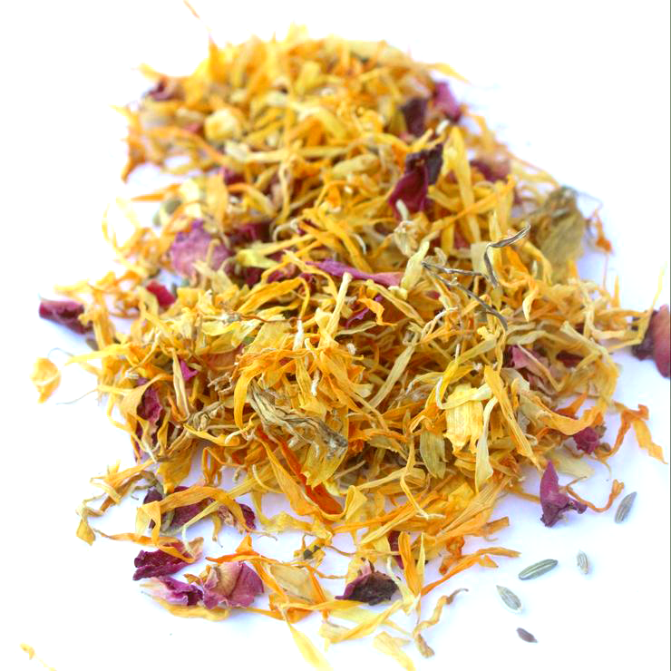 Happy Tummy Herbal Treat & Coop Herbs For Pet Chickens