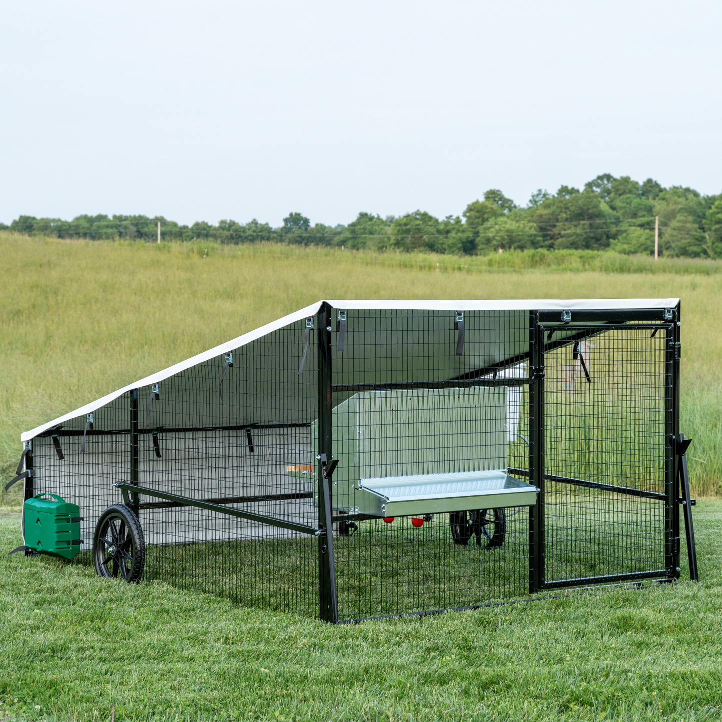 Porta-Coop 6'x8' Haven (Up to 20 chickens)