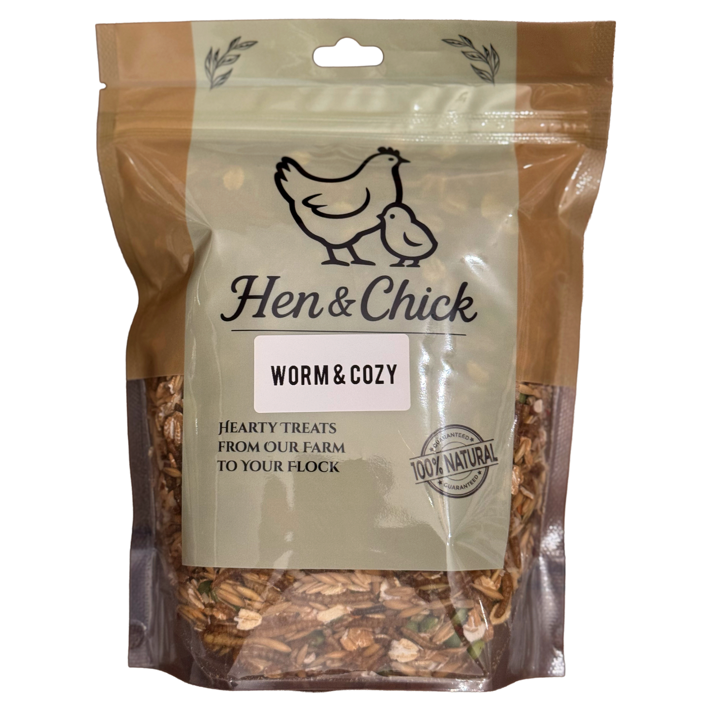 Hen & Chick Worm & Cozy Treat