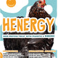 Henergy Textured Treat: Makes Cooped Chickens Happy!