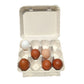 Henlay Vintage Blank Egg Cartons, Classic 3x4 Design, 2 Colors, 25, 65, 75, or 200 Pack