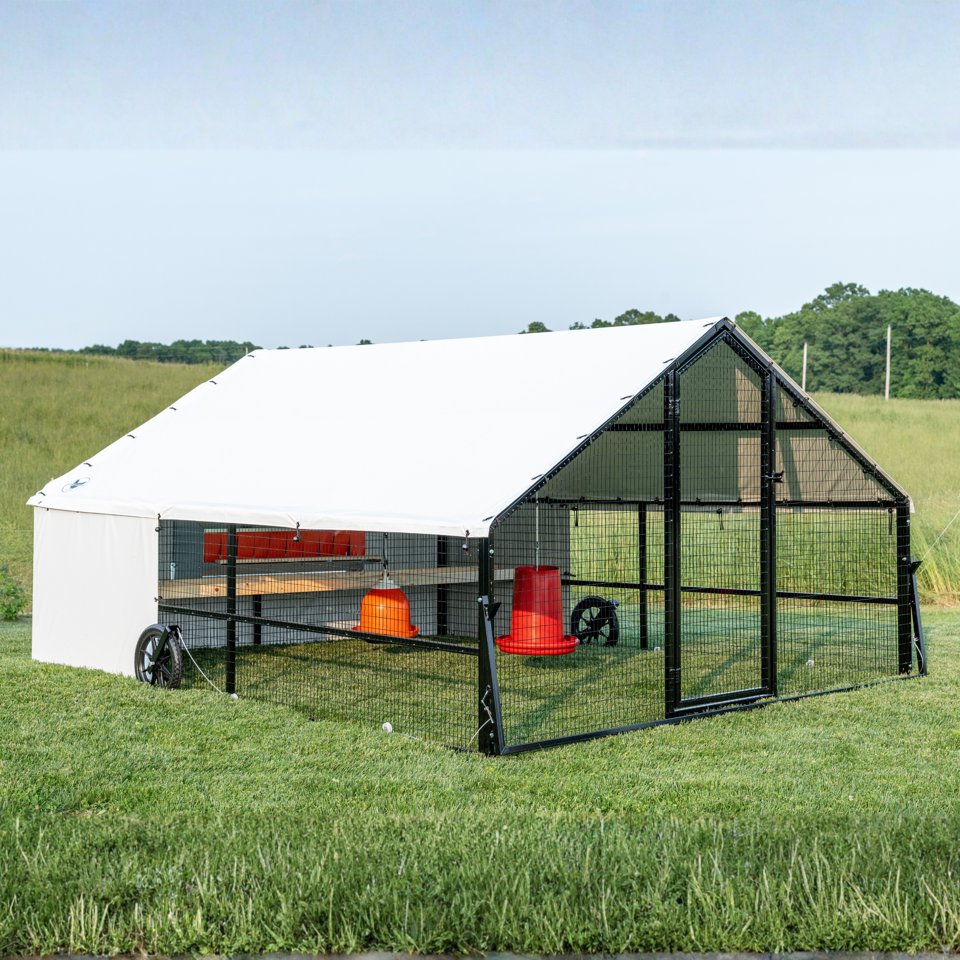 Porta-Coop 10'x12' Heritage Coop (60 chickens) - My Pet Chicken