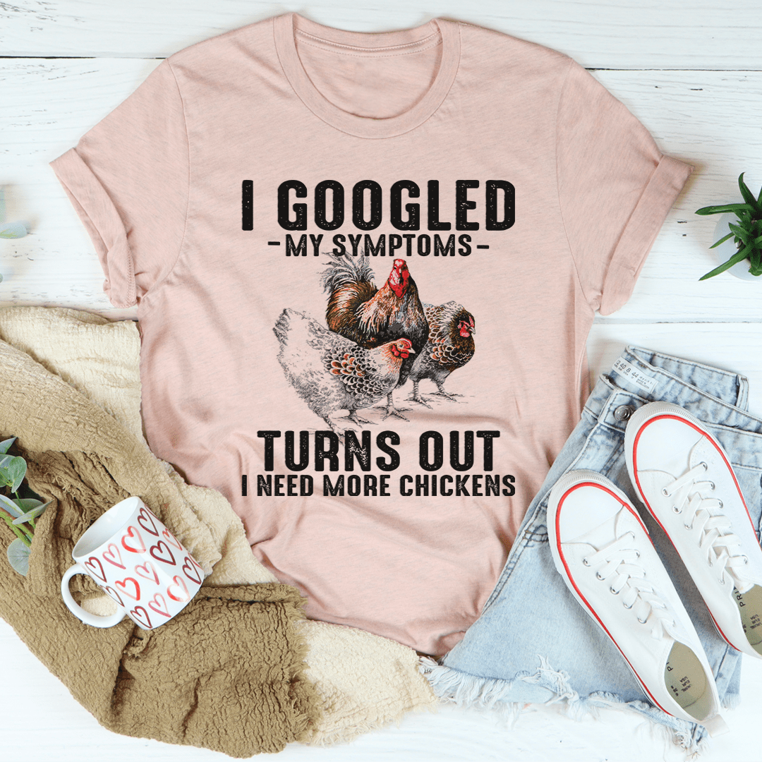 Chicken-Themed T-Shirts