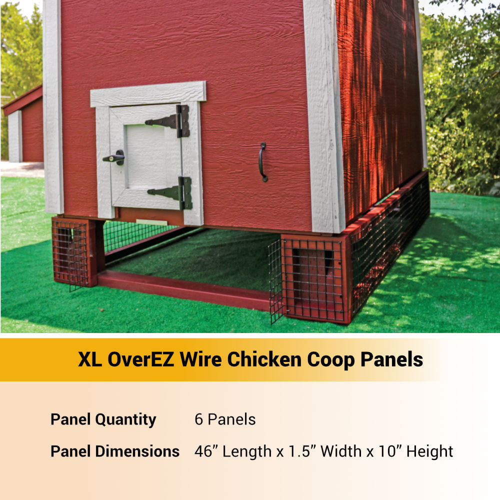 Coop Panels for OverEZ Chicken Coop