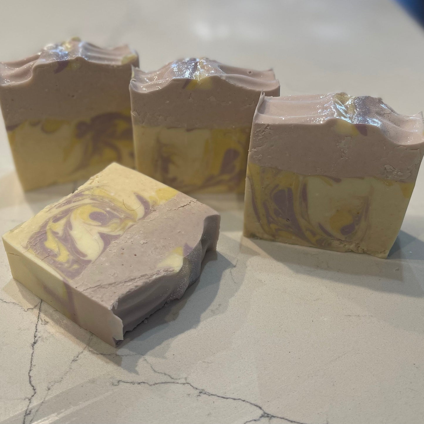 Lily Lemondrop Luxury Handmade Soap with Coconut Milk
