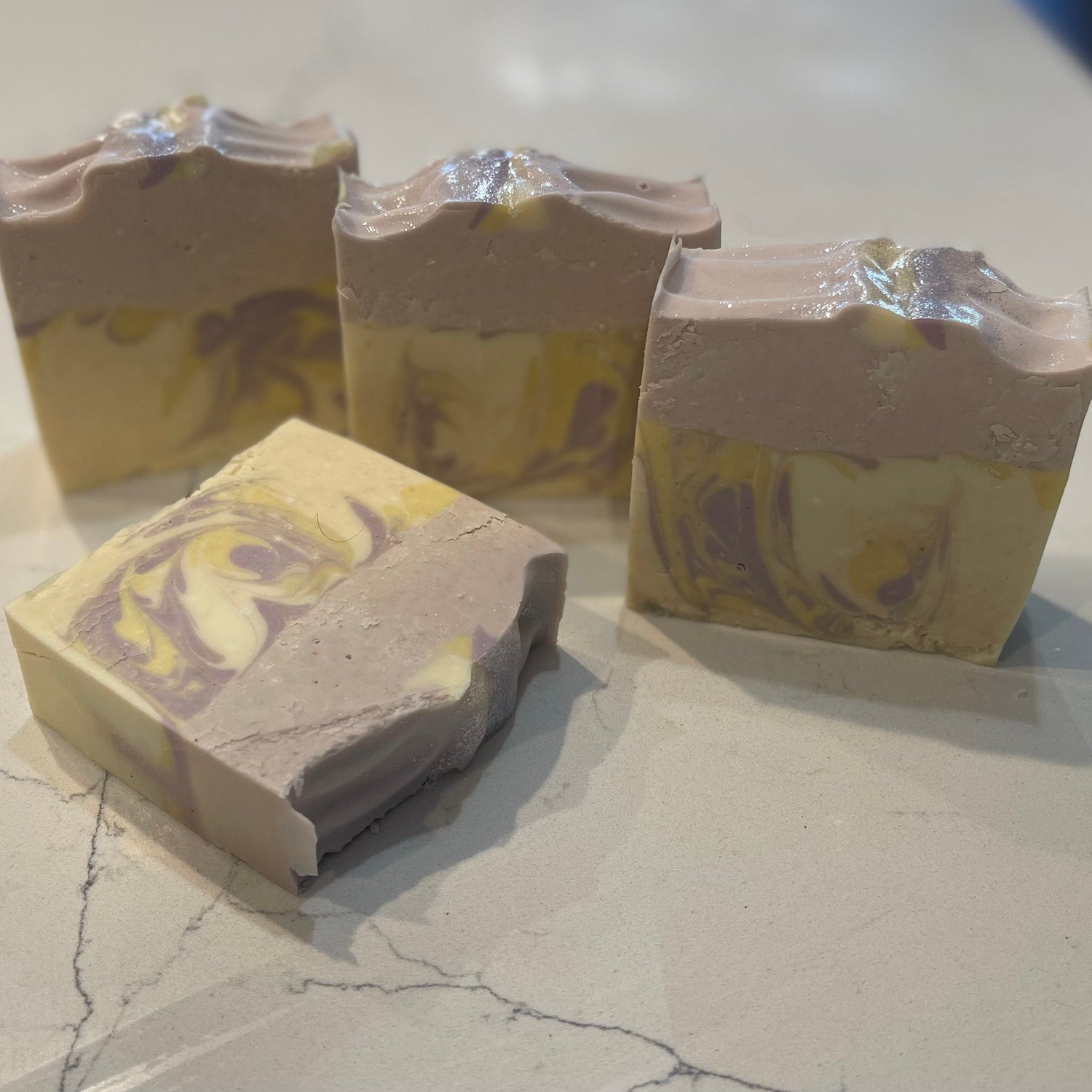 Lily Lemondrop Luxury Handmade Soap with Coconut Milk