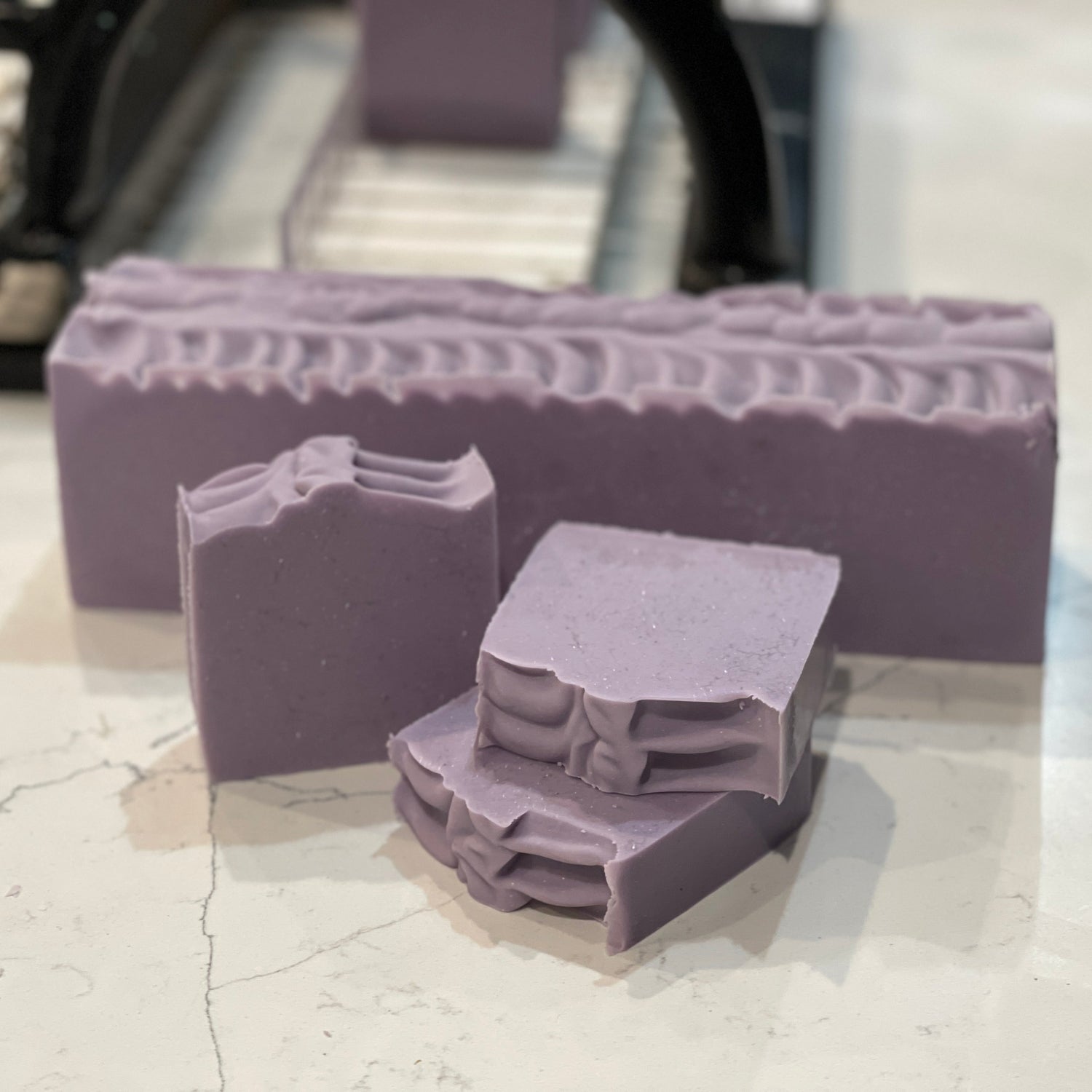 Lavender Chamomile Luxury Handmade Soap with Oatmeal