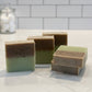 Menthol Eucalyptus Handmade Luxury Soap made with caffeine and real menthol