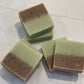 Menthol Eucalyptus Handmade Luxury Soap made with caffeine and real menthol