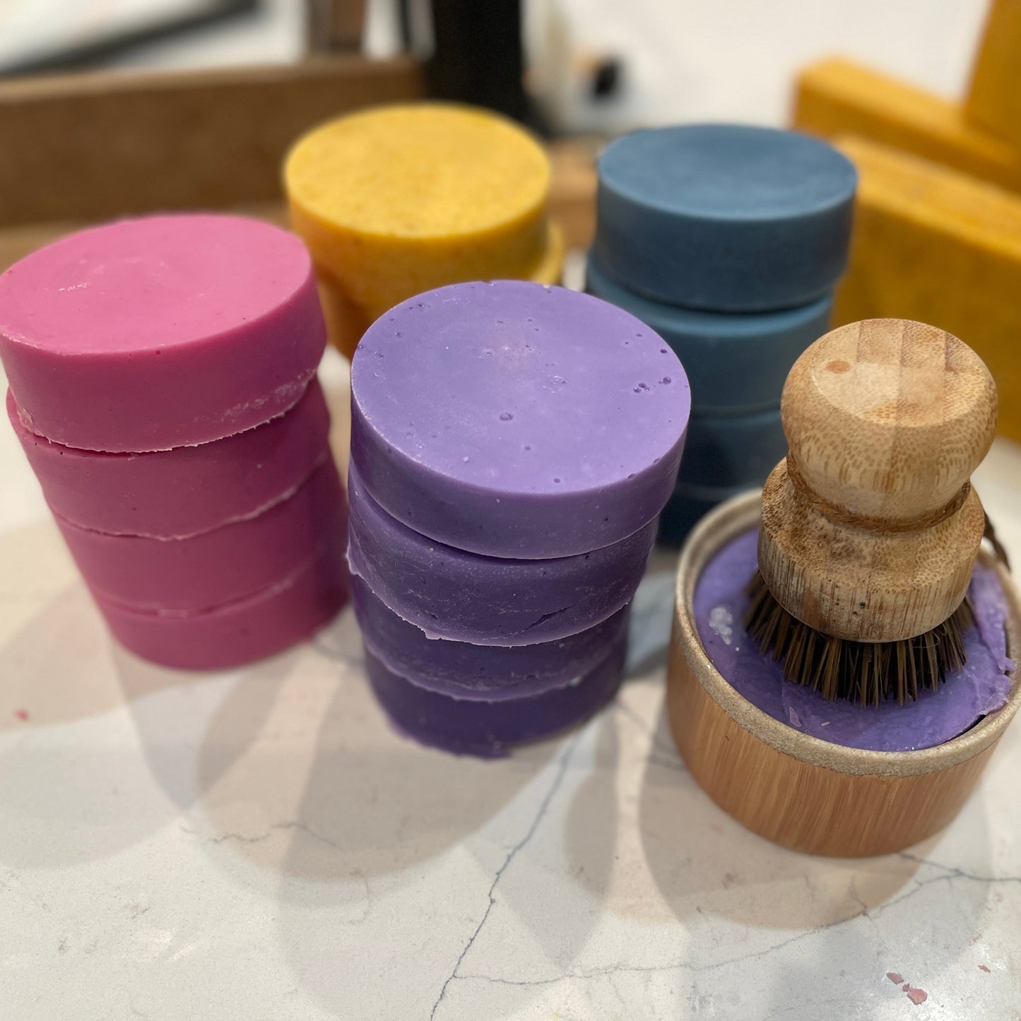 Zero Waste Dish Soap Bars