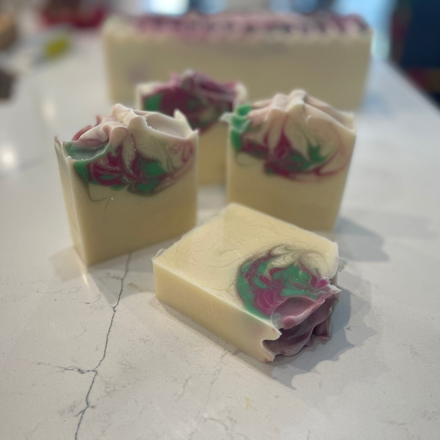 Cucumber Melon Luxury Handmade Soap
