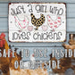 Just A Girl Who Loves Chickens - Metal Sign