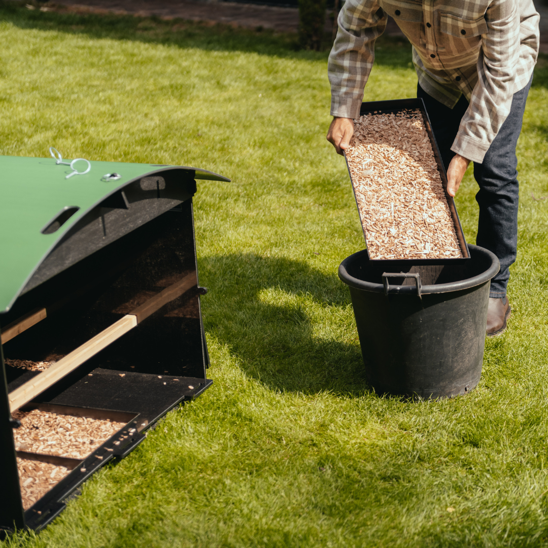 The Ground Chicken Coops by Nestera are easy to clean!