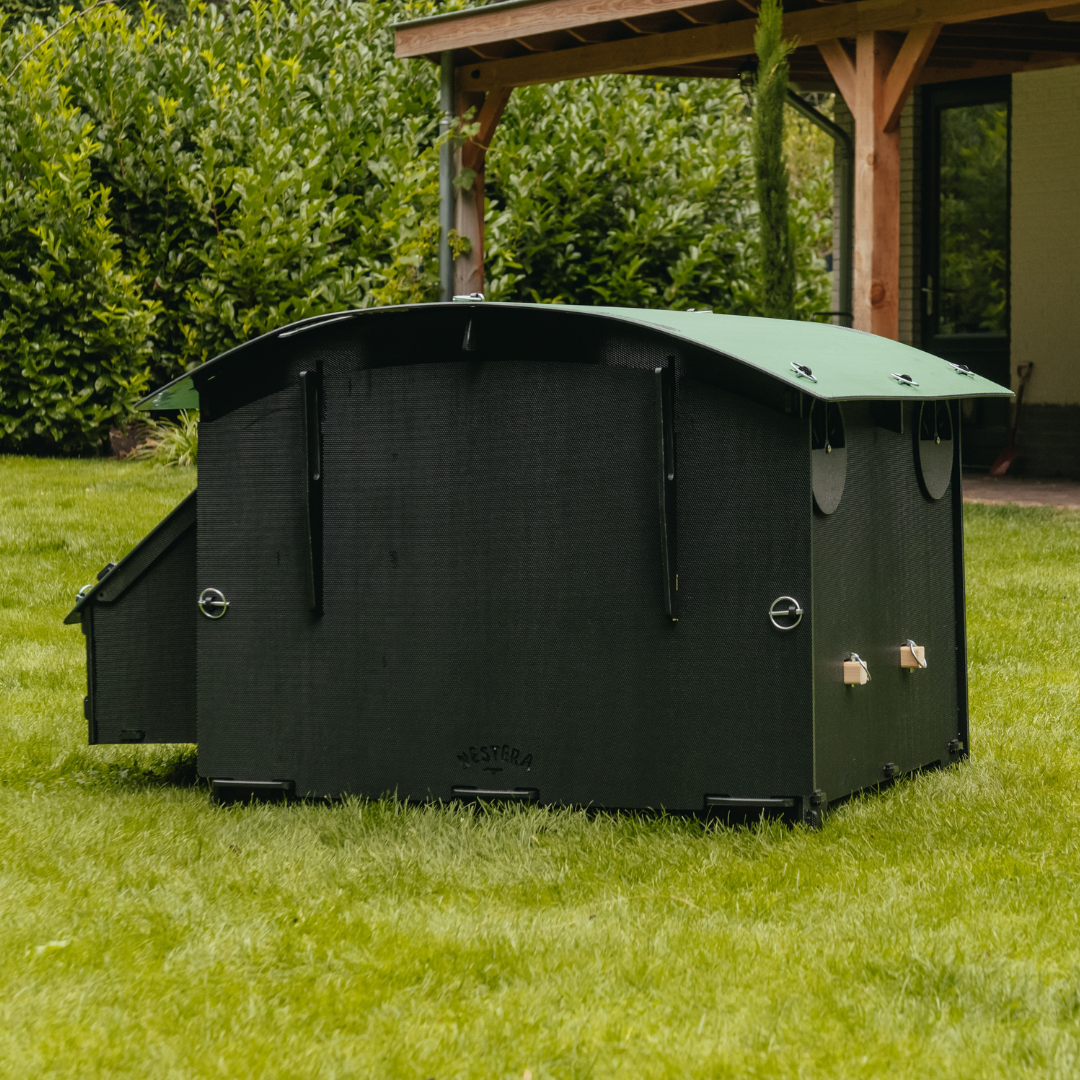 The Ground Chicken Coop by Nestera have a 25-year manufacturers warranty.