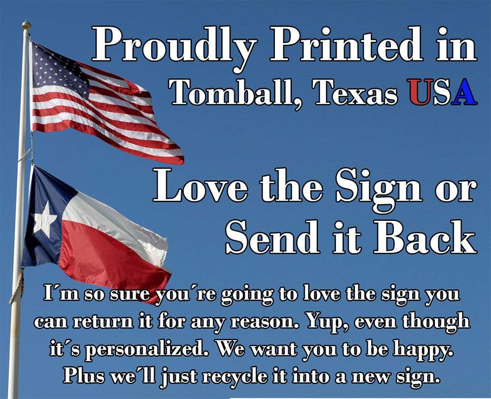 Property Protected by Chickens - Metal Sign