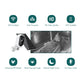 Nestera WiFi Coop Camera with Solar Panel