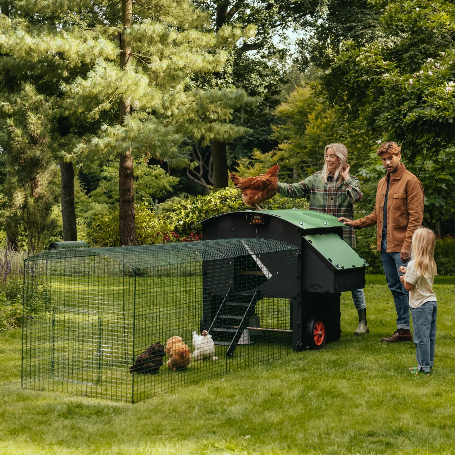 Nestera Penthouse Coop and Run Bundle