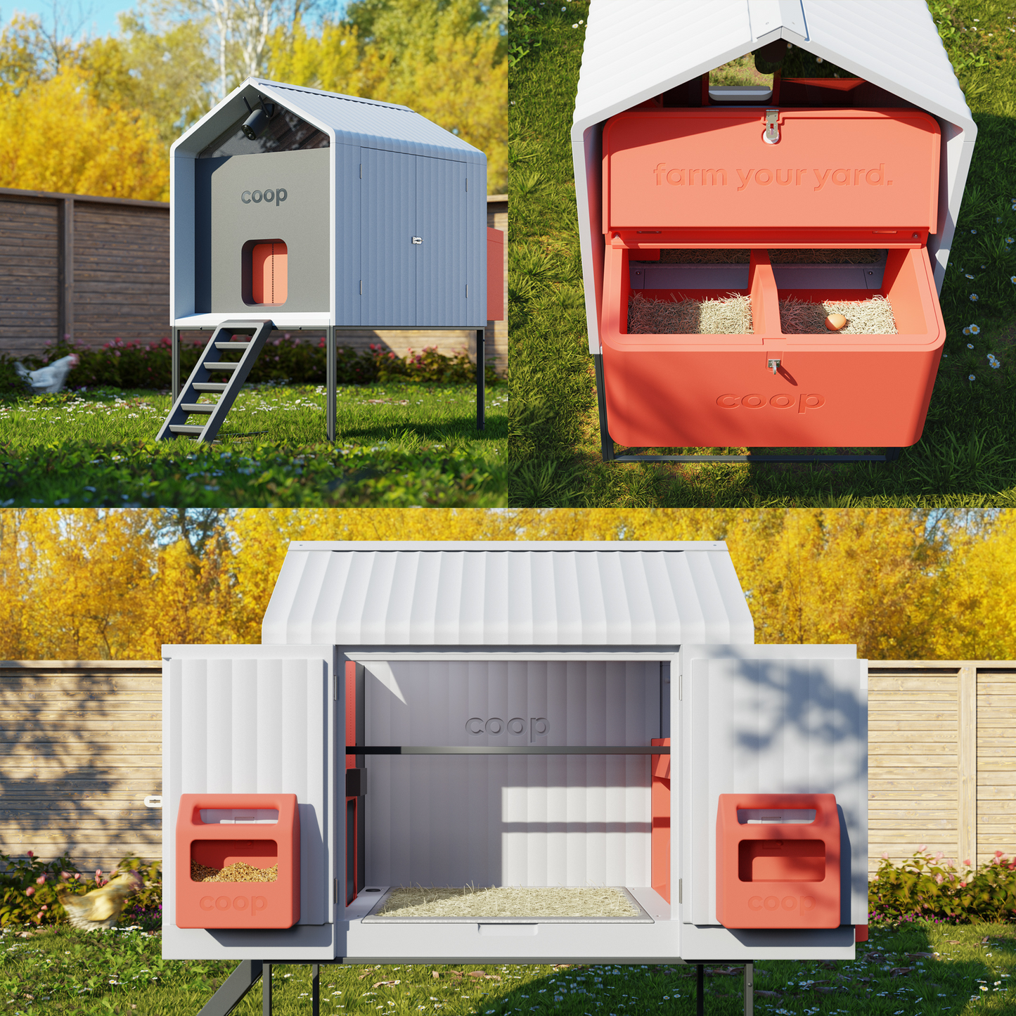 The Smart Coop Unlimited+ (4-6 chickens)