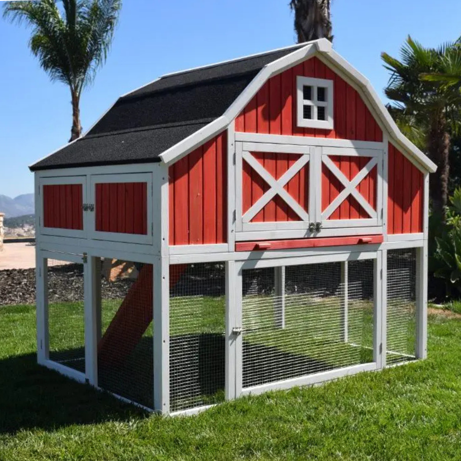 Omaha Chicken Coop (4-6 chickens)